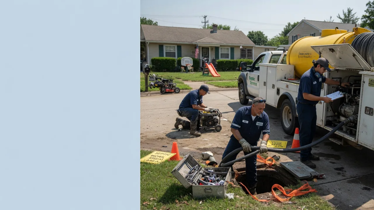 Septic Tank Pumping in Reedsville, WV near me